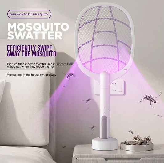 Mosquito Killer Racket Electric Handheld Mosquito Swatter